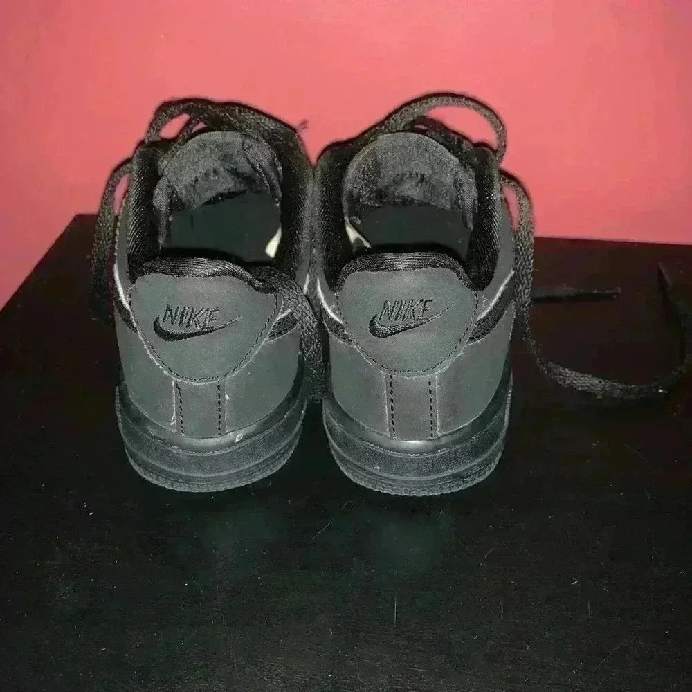 Nike kids black Shoes